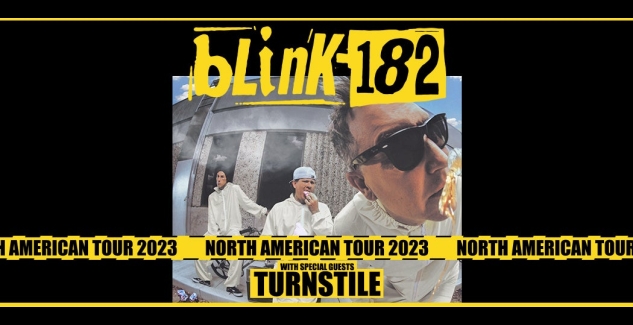 blink-182 Tickets! Bridgestone Arena, Nashville, 7/16/23