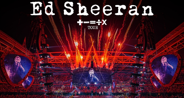Ed Sheeran Concert Tickets! Nissan Stadium Nashville, 7/22/23