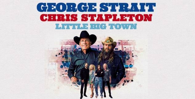 George Strait Concert Tickets! Nissan Stadium Nashville, July 28-29, 2023