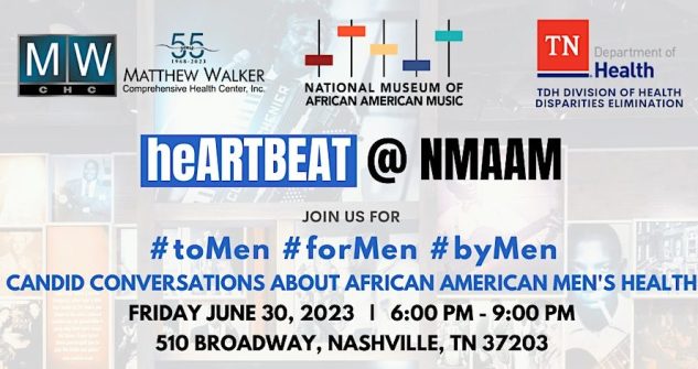 #To Men #For Men #By Men: A Conversation on Men's Health, Nashville