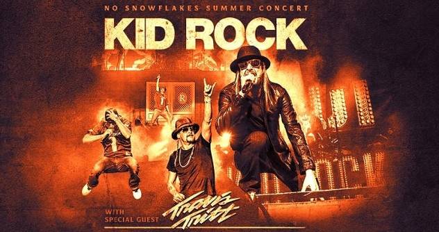 Kid Rock Tickets! Bridgestone Arena, Nashville, July 1 & 8, 2023