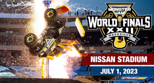 Monster Jam World Finals Tickets! Nissan Stadium Nashville, 7/1/23
